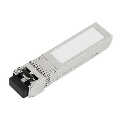 10G SFP+ SR Fiber Optic Transceiver with 850nm Wavelength and 300m OM3 MMF Distance