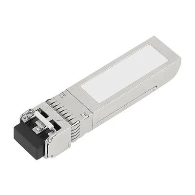 10G SFP+ ZR Fiber Optic Transceiver with 80KM Range 1550nm Wavelength and LC SMF Connector