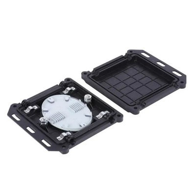 24 Cores IP68 Fiber Optic Splice Closure with Heat-shrink Seal for FTTH Horizontal Splice Closure