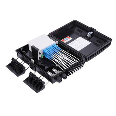 16 Core Fiber Optical Terminal Box with IP55 Protection and Module Box PLC Splitter for FTTX Networks