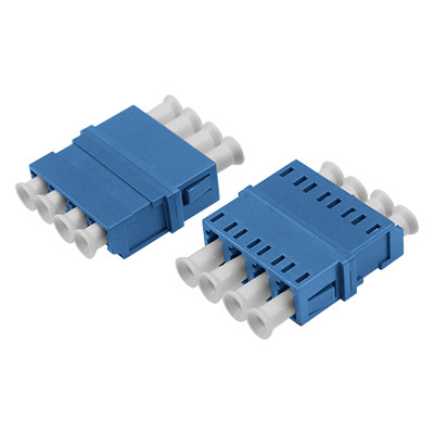 LC UPC QUAD Asymmetric Welding Adapter Without Flange