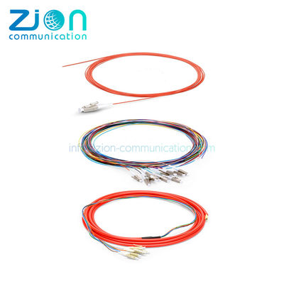 LSZH Jacket OM2 50/125 Fiber Optic Pigtail with 900μm Tight Buffer for Telecom and Datacom Applications