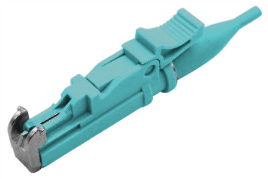 Fiber Fast Connector with MU MTRJ E2000 MPO Interfaces and Pre-polished Ferrule for Field Assembly
