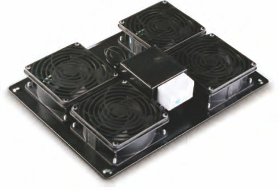 120 × 120 × 38 Fan Size SPCC Cold Rolled Steel Cabinet Cooling Fan with Thermostat Control for Server Rack and Data Center