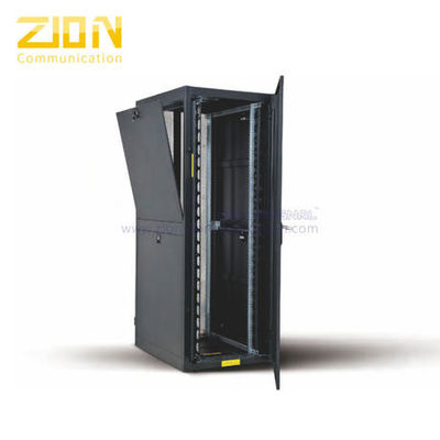 VE Server Rack Cabinet with 1300kg Loading Capacity 24/42U Capacity and SPCC Cold Rolled Steel Construction