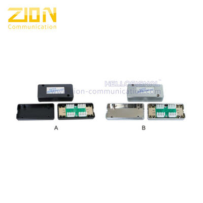 Cat.5e/6 Connection Box with Krone IDC for Shielded and Unshielded Conductor Applications