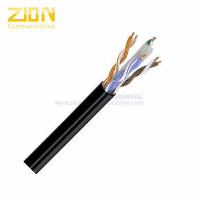 U/UTP CAT6 Ethernet Cable with 23AWG Copper Conductor PE Jacket and CPR Certification for High-Speed Networking