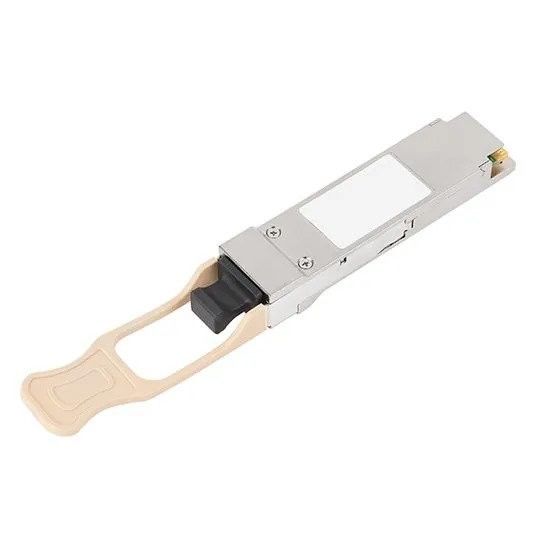 40G BiDi QSFP+ SR4 Fiber Optic Transceiver with 40 Gbps Data Rate and 150m OM4 MMF Distance at 850nm/900nm Wavelength
