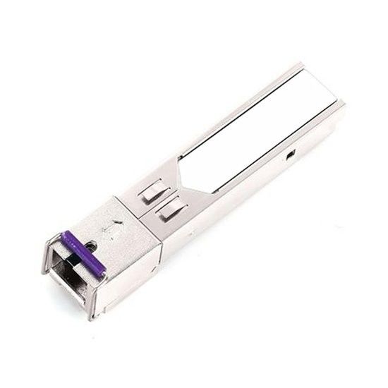 80km 1.25Gbps BIDI SFP Fiber Optic Transceiver with TX1490/RX1550nm Wavelength for Long-Distance Optical Links