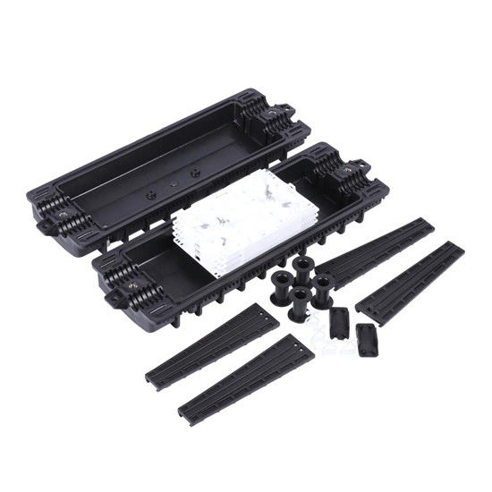 Fiber Optic Splice Closure 96 Cores IP68 Protection with Mechanical Seal for Secure Cable Connections