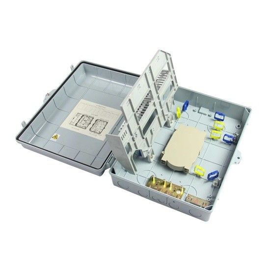 48 Core Fiber Optical Terminal Box with ABS+PC Material and Module PLC Splitter for FTTX Networks