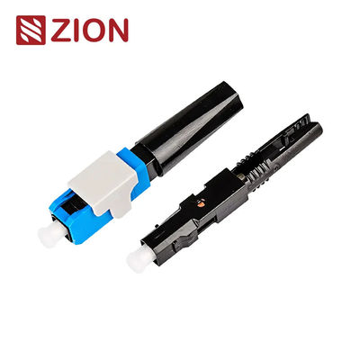 ZCSC10-U50 Ftth 빠른 커넥터 SC UPC 빠른 조립 커넥터