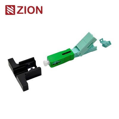 ZCSC13-A53 SC APC 가혹한 환경에 대한 빠른 조립 커넥터