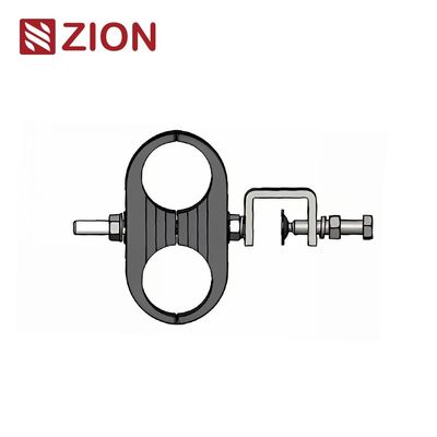 1-1/4 인치 Ftth 드롭 클램프 광고 케이블 액세서리 2 차원
