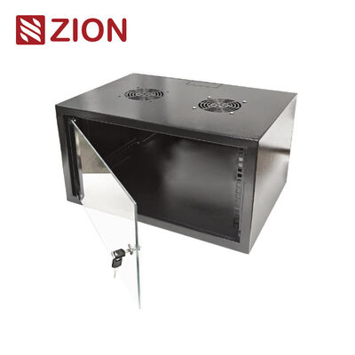 CAB 400 400mm 깊이, 60kg 로딩 용량과 네트워크 및 IT 장비에 대한 SPCC 철강 구조