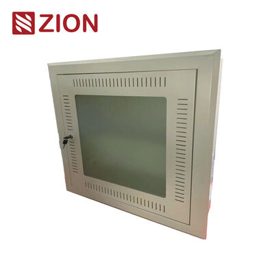 ZM 플러시 마운트 월 캐비닛과 플러시 월 마운트 구조 IP20 보호 및 FTTx 배포에 대한 60kg 부하 용량