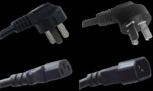 PDU 전원 케이블 및 잠금 가능한 IEC 전원 케이블, IEC 60309 산업 플러그 및 랙 전력 유통을위한 국가별 플러그 옵션과 플러그