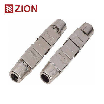 RJ45 FTP CAT6A 도구가 필요 없는 플러그