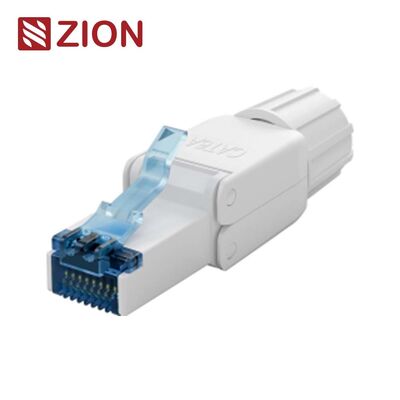 CAT6A RJ45 UTP 툴리스 플러그
